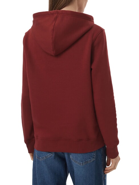 STAR EMBRO REGULAR Sudadera tinto de vi&ntilde;edo - Sudaderas de mujer