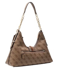 GUESS YVONNE LOGO Bolso de hombro LOGOTIPO DE LECHE - Bolsos Mujer - 3