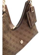 GUESS YVONNE LOGO Bolso de hombro LOGOTIPO DE LECHE - Bolsos Mujer - 5