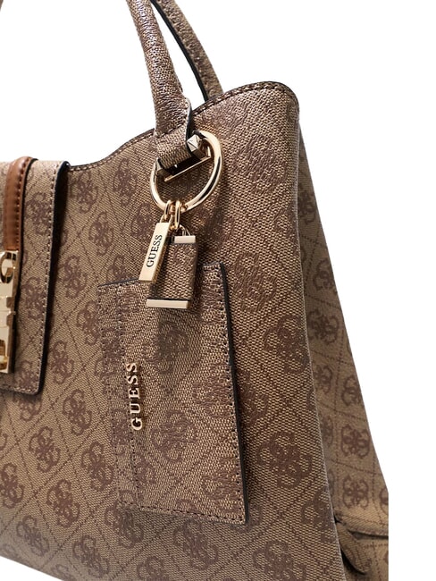 YVONNE LOGO Bolso de mano con correa para el hombro. LOGOTIPO DE LECHE - Bolsos Mujer