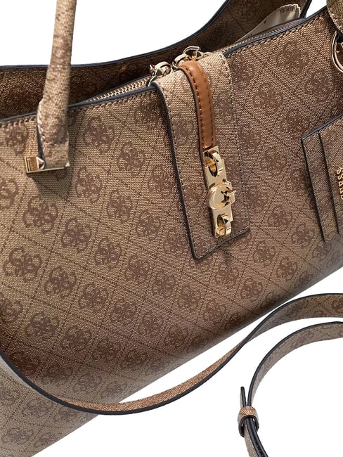 YVONNE LOGO Bolso de mano con correa para el hombro. LOGOTIPO DE LECHE - Bolsos Mujer