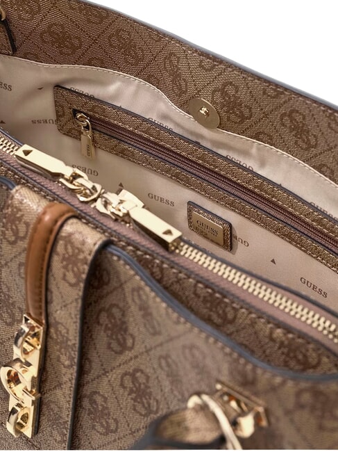 YVONNE LOGO Bolso de mano con correa para el hombro. LOGOTIPO DE LECHE - Bolsos Mujer