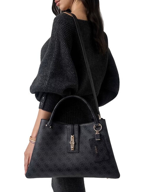 YVONNE LOGO Bolso de mano con correa para el hombro. bolsa de asas Vikky Large Roo Coalog - Bolsos Mujer