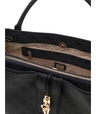 GUESS YVONNE LOGO Bolso de mano con correa para el hombro. bolsa de asas Vikky Large Roo Coalog - Bolsos Mujer - 6