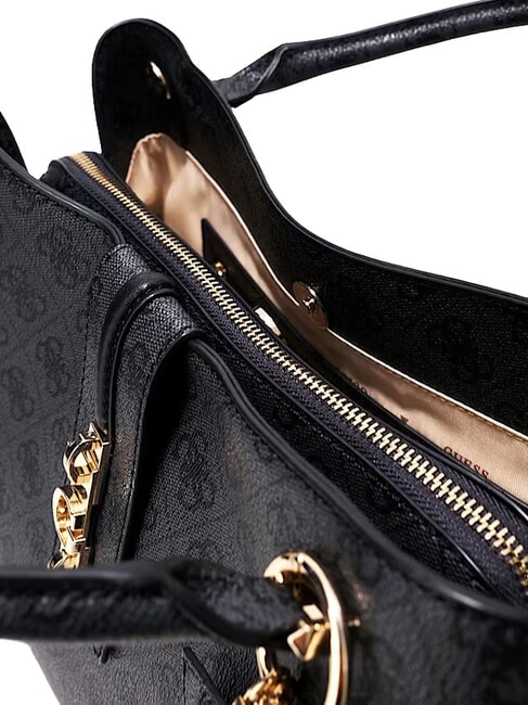 YVONNE LOGO Bolso de mano con correa para el hombro. bolsa de asas Vikky Large Roo Coalog - Bolsos Mujer