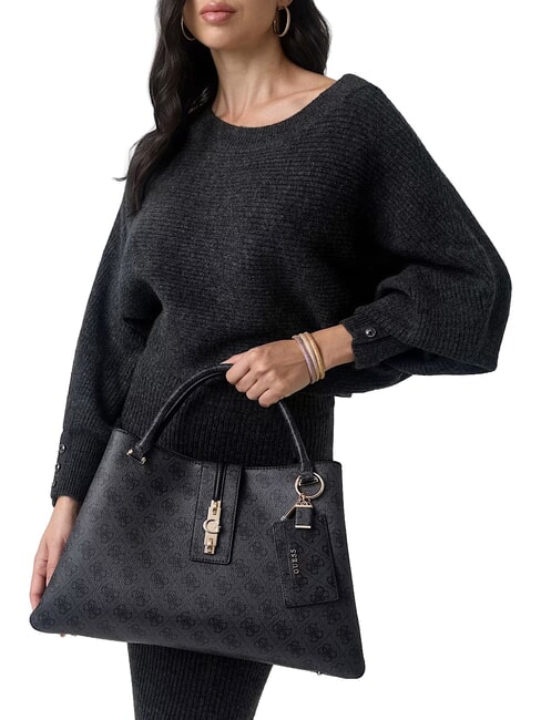 YVONNE LOGO Bolso de mano con correa para el hombro. bolsa de asas Vikky Large Roo Coalog - Bolsos Mujer