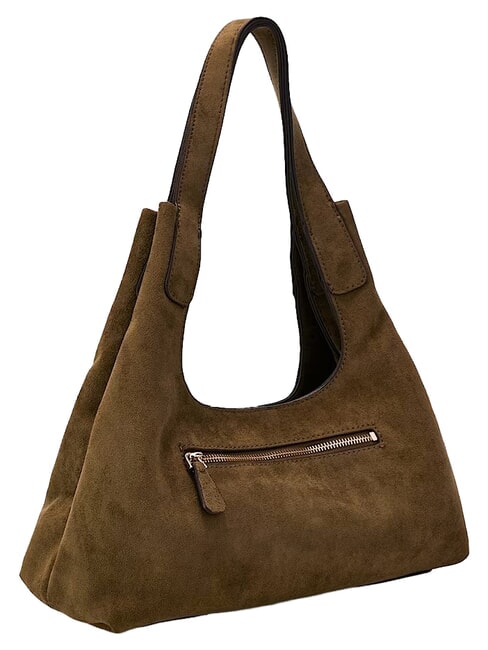 SUNSET Bolso de hombro aceitunas - Bolsos Mujer