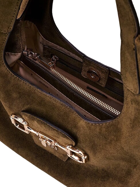 SUNSET Bolso de hombro aceitunas - Bolsos Mujer