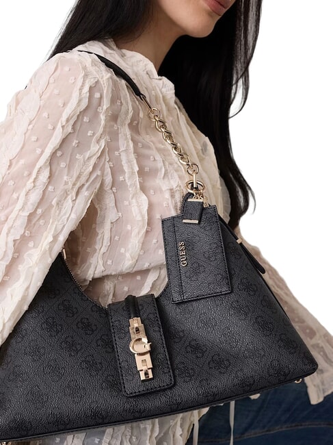 YVONNE LOGO Bolso de hombro bolsa de asas Vikky Large Roo Coalog - Bolsos Mujer