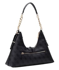 GUESS YVONNE LOGO Bolso de hombro bolsa de asas Vikky Large Roo Coalog - Bolsos Mujer - 3