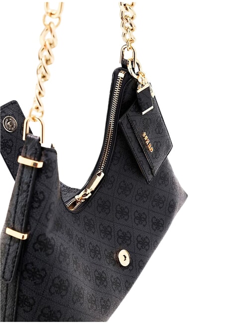 YVONNE LOGO Bolso de hombro bolsa de asas Vikky Large Roo Coalog - Bolsos Mujer