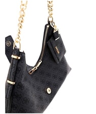 GUESS YVONNE LOGO Bolso de hombro bolsa de asas Vikky Large Roo Coalog - Bolsos Mujer - 5