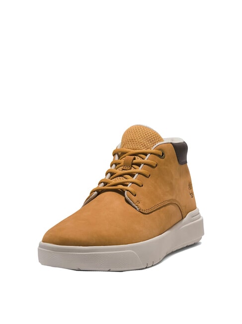 SENECA BAY zapatos de cuero trigo - Zapatos Hombre