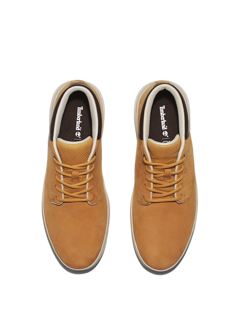 SENECA BAY zapatos de cuero trigo - Zapatos Hombre