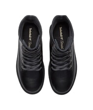 TIMBERLAND STONE STREET Botines de piel negro de grano completo - Zapatos Mujer - 5