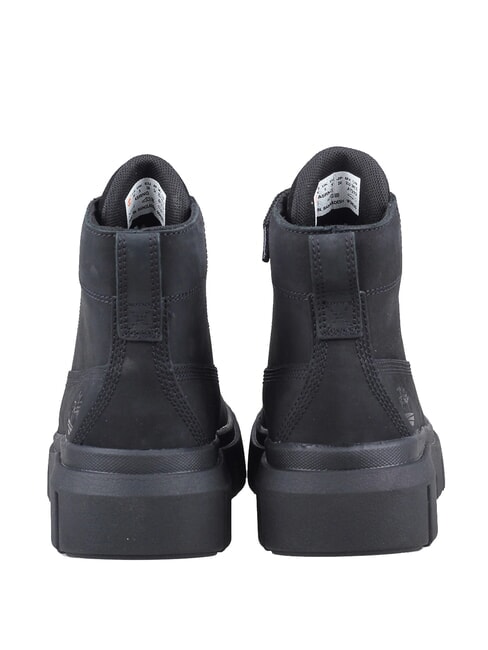 GREYFIELD anfibios de cuero NEGRO - Zapatos Mujer