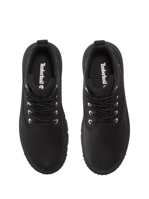 GREYFIELD anfibios de cuero NEGRO - Zapatos Mujer