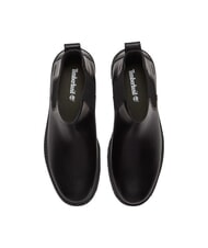 TIMBERLAND BRITTON DRIVE Botines de piel negro de grano completo - Zapatos Mujer - 5