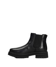 TIMBERLAND BRITTON DRIVE Botines de piel negro de grano completo - Zapatos Mujer - 4