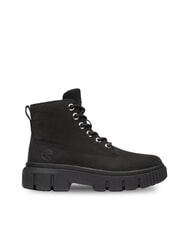 TIMBERLAND GREYFIELD anfibios de cuero NEGRO - Zapatos Mujer - 2