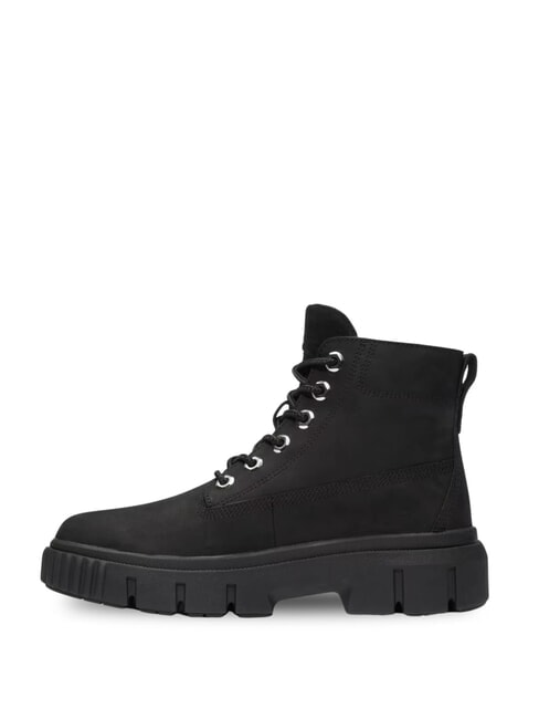 GREYFIELD anfibios de cuero NEGRO - Zapatos Mujer
