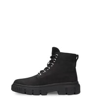 TIMBERLAND GREYFIELD anfibios de cuero NEGRO - Zapatos Mujer - 3