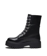 TIMBERLAND STONE STREET Botines de piel negro de grano completo - Zapatos Mujer - 2