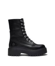 TIMBERLAND STONE STREET Botines de piel negro de grano completo - Zapatos Mujer - 3