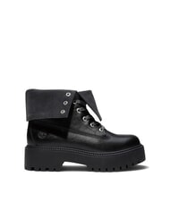 TIMBERLAND STONE STREET Botines de piel negro de grano completo - Zapatos Mujer - 6