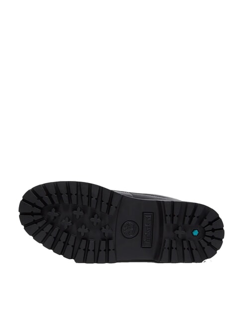 STONE STREET Botines de piel negro de grano completo - Zapatos Mujer