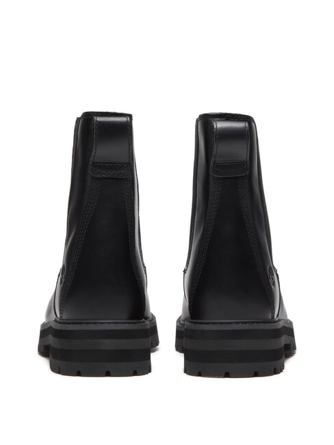 BRITTON DRIVE Botines bajos de piel negro de grano completo - Zapatos Mujer