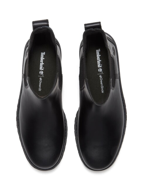 BRITTON DRIVE Botines bajos de piel negro de grano completo - Zapatos Mujer