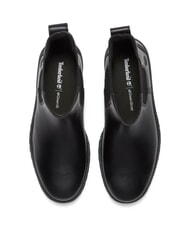 TIMBERLAND BRITTON DRIVE Botines bajos de piel negro de grano completo - Zapatos Mujer - 4