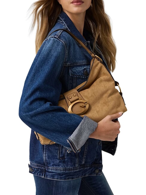 CAMDEN Bolso de hombro bronceado - Bolsos Mujer
