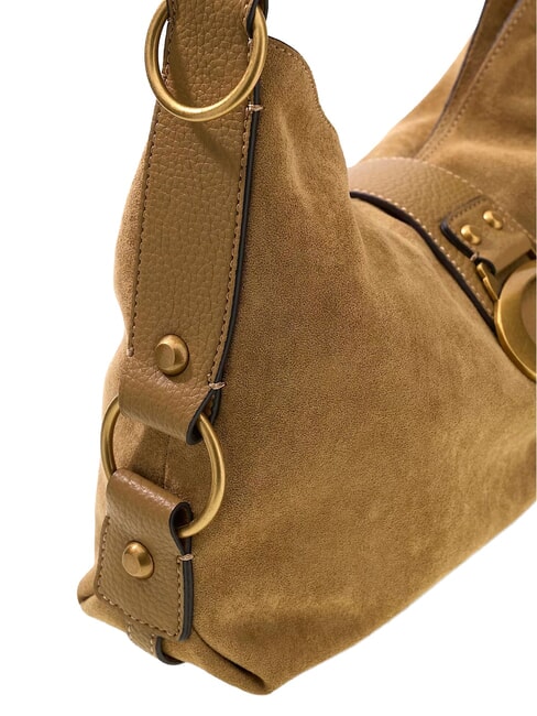 CAMDEN Bolso de hombro bronceado - Bolsos Mujer