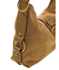GUESS CAMDEN Bolso de hombro bronceado - Bolsos Mujer - 4
