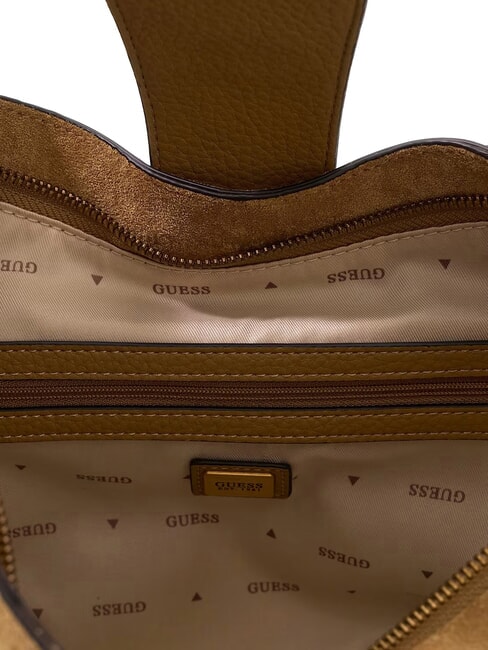CAMDEN Bolso de hombro bronceado - Bolsos Mujer