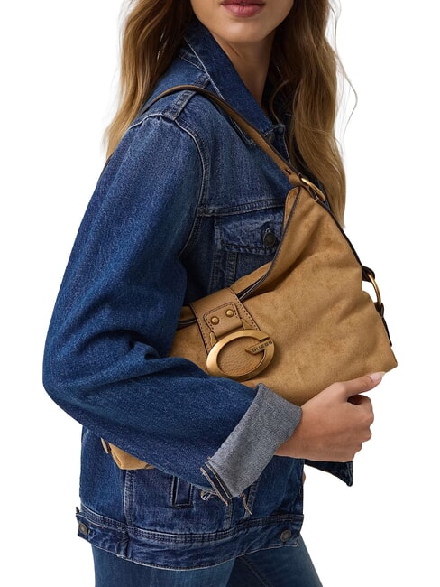 CAMDEN Bolso de hombro bronceado - Bolsos Mujer