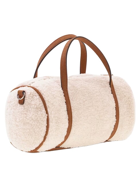TAYLOR Bolso de mano con correa para el hombro blanco roto/co&ntilde;ac - Bolsos Mujer