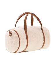 GUESS TAYLOR Bolso de mano con correa para el hombro blanco roto/co&ntilde;ac - Bolsos Mujer - 3
