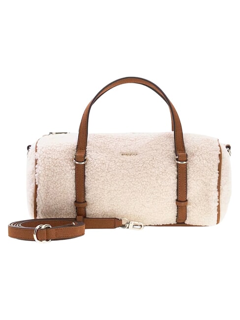 TAYLOR Bolso de mano con correa para el hombro blanco roto/co&ntilde;ac - Bolsos Mujer