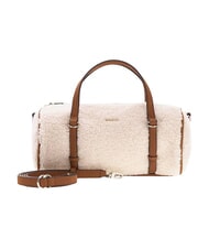 GUESS TAYLOR Bolso de mano con correa para el hombro blanco roto/co&ntilde;ac - Bolsos Mujer - 4