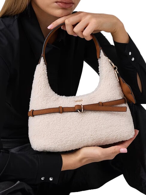 TAYLOR Bolso blanco roto/co&ntilde;ac - Bolsos Mujer