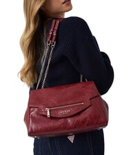 GUESS ANTONIA Bolso de hombro con doble asa. ROJO - Bolsos Mujer - 2