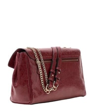 GUESS ANTONIA Bolso de hombro con doble asa. ROJO - Bolsos Mujer - 3