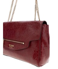 GUESS ANTONIA Bolso de hombro con doble asa. ROJO - Bolsos Mujer - 4