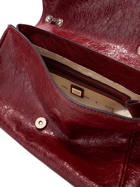 ANTONIA Bolso de hombro con doble asa. ROJO - Bolsos Mujer