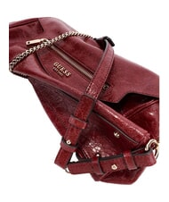 GUESS ANTONIA Bolso de hombro con doble asa. ROJO - Bolsos Mujer - 6