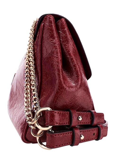 ANTONIA Bolso de hombro con doble asa. ROJO - Bolsos Mujer