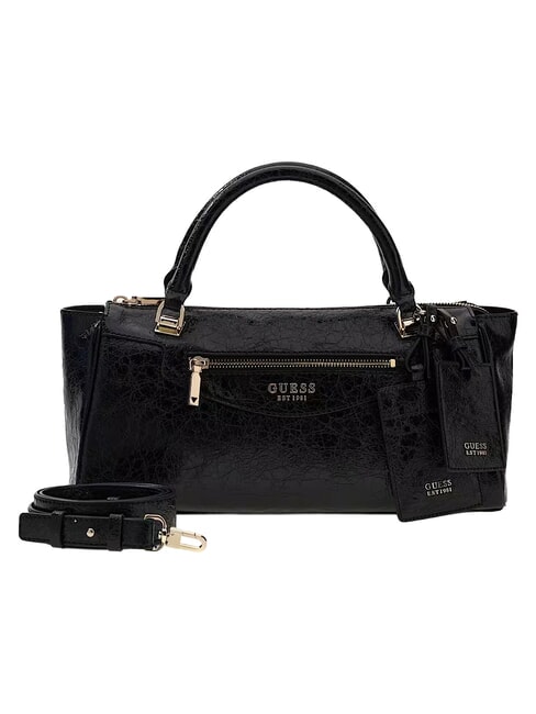 ANTONIA Bolso de mano con correa para el hombro. NEGRO - Bolsos Mujer